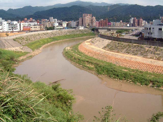 基隆河初期-百福護岸及堵南護岸