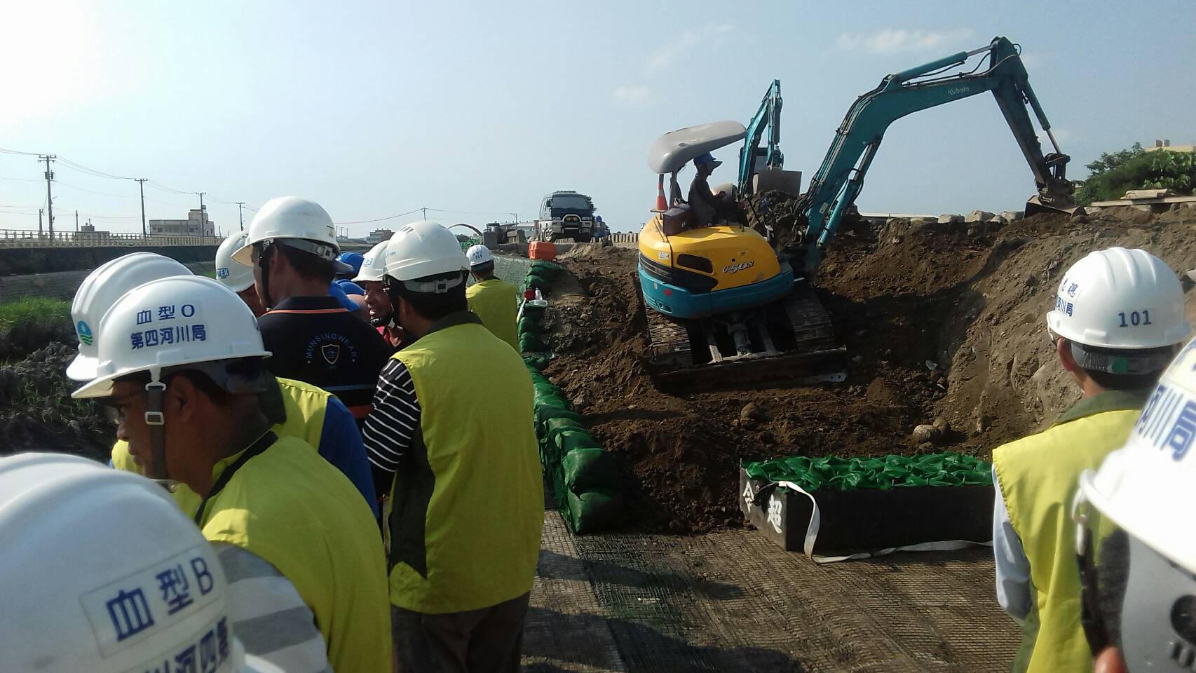 第四河川局 最新消息 加勁擋土牆工法保護環境重視生態