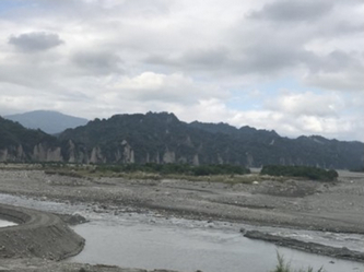 卑南溪下游小黃山 卑南溪下游小黃山